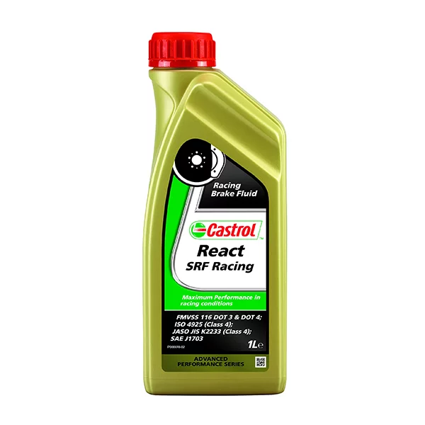 1L Brake Oil Bottle