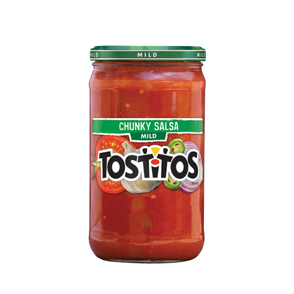 24 Oz Salsa Jar