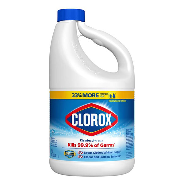 Bouteille d'eau de Javel de 3.57 L