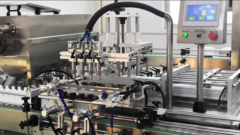 4 Head Economical Filling Machine