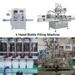 4 Head Filling Machine