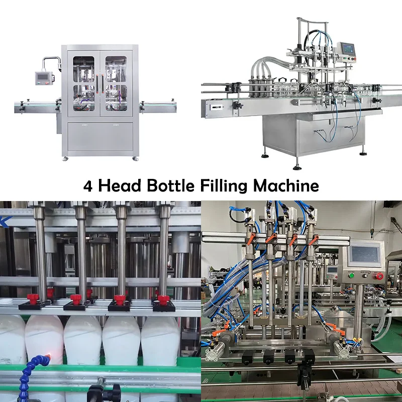 4 Head Filling Machine