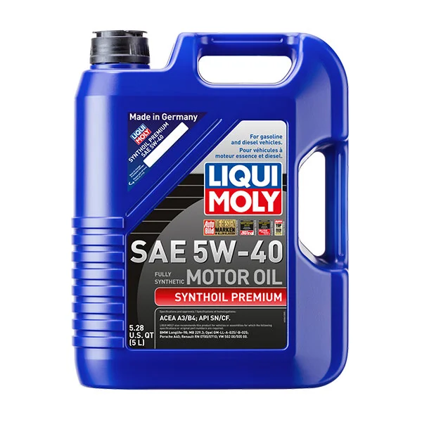 5L Motor Oil