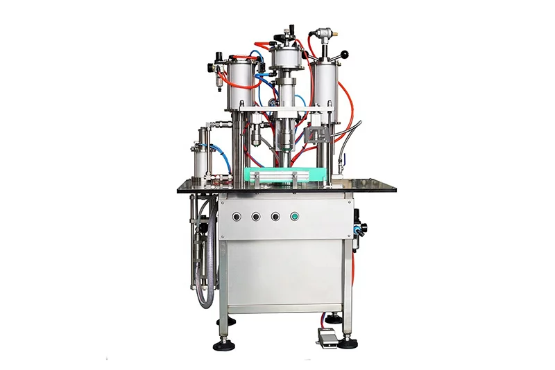 Aerosol Filling Machine