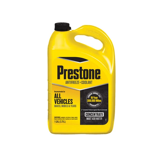 Antifreeze Engine Coolant Bottle