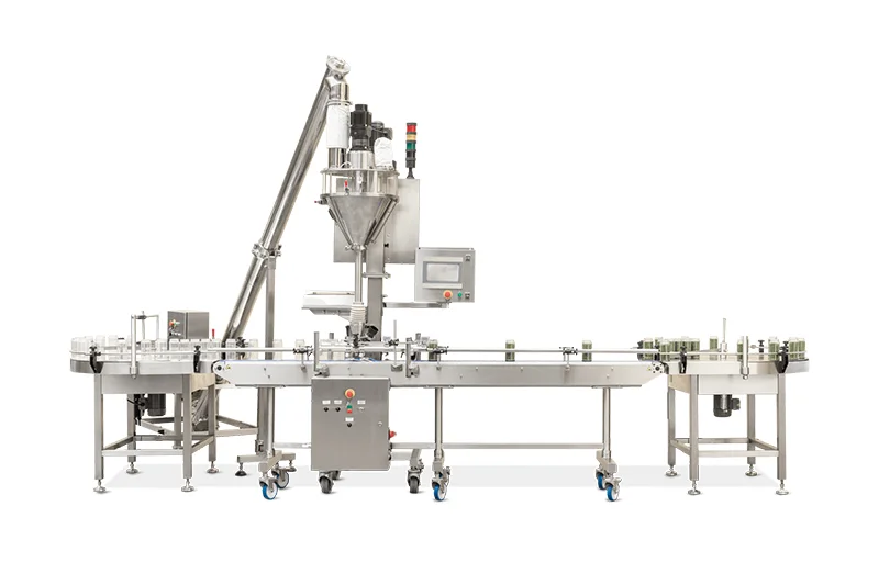 Auger filling machine