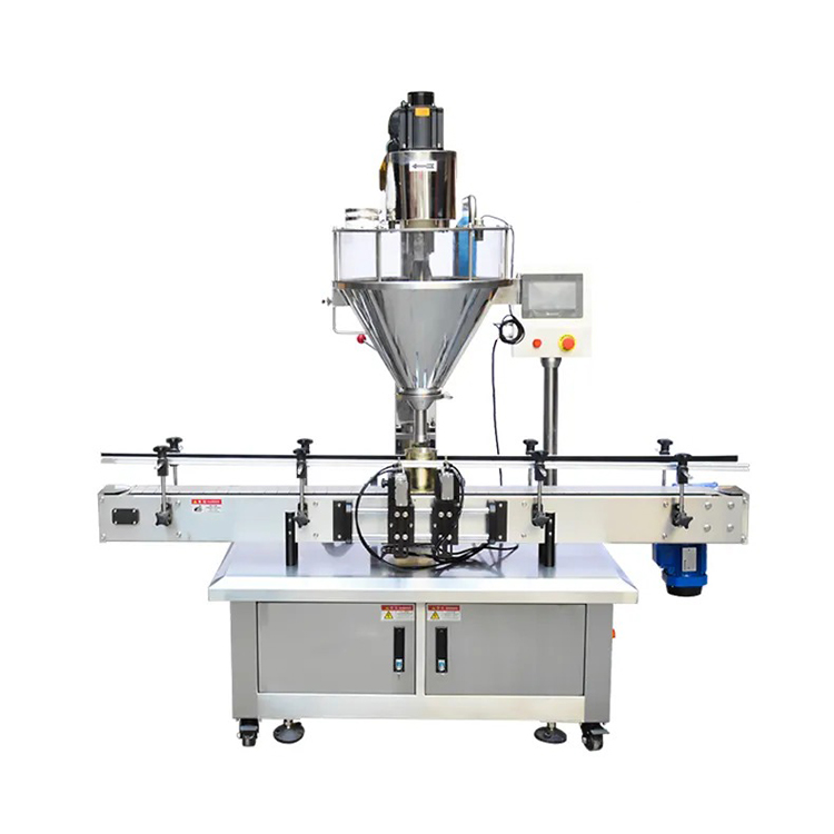 Auto Low Cost Powder Bottle Filling Machine