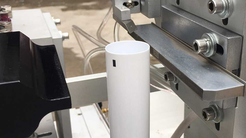 Auto Ultrasonic Sealing & Coding Function