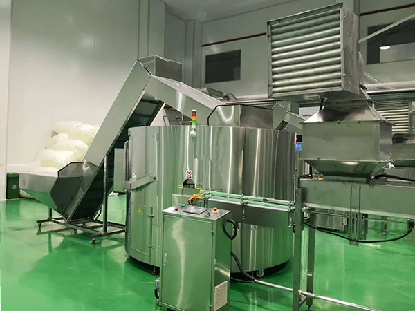 Automatic Bottle Unscrambler Machine Details