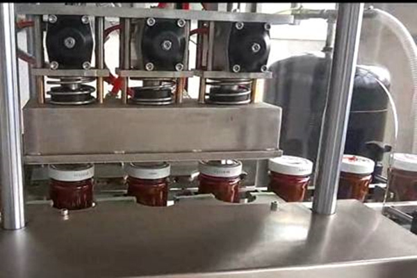 Automatic Cap Vacuum Capping Machine - VKPAK