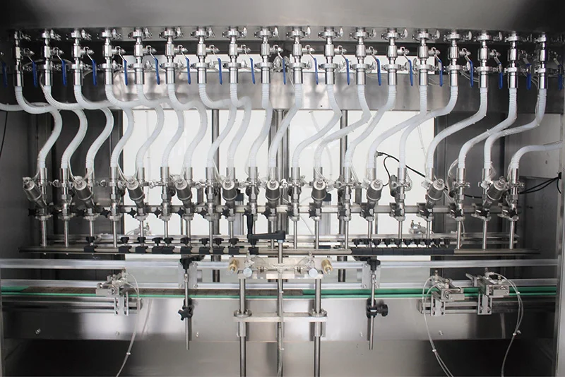 Automatic Gravity Filling Machine