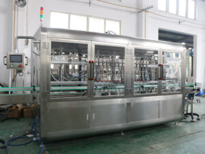 Automatic Overflow Filling Machine - VKPAK