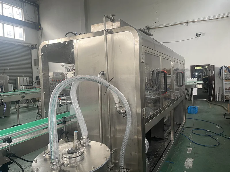 Automatic Overflow Filling Machine Details