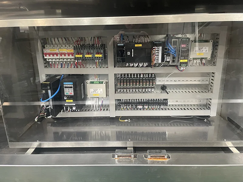 Automatic Overflow Filling Machine Details