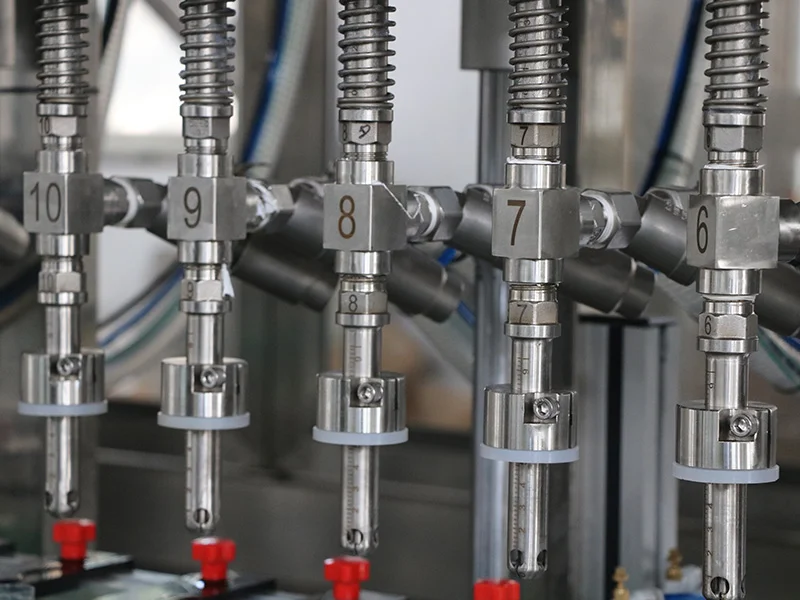 Automatic Overflow Filling Machine Details