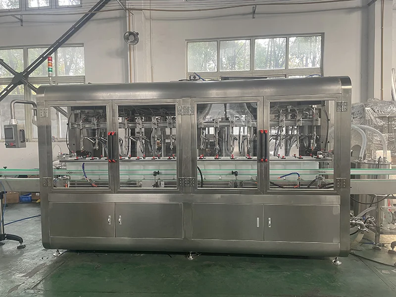 Automatic Overflow Filling Machine Details