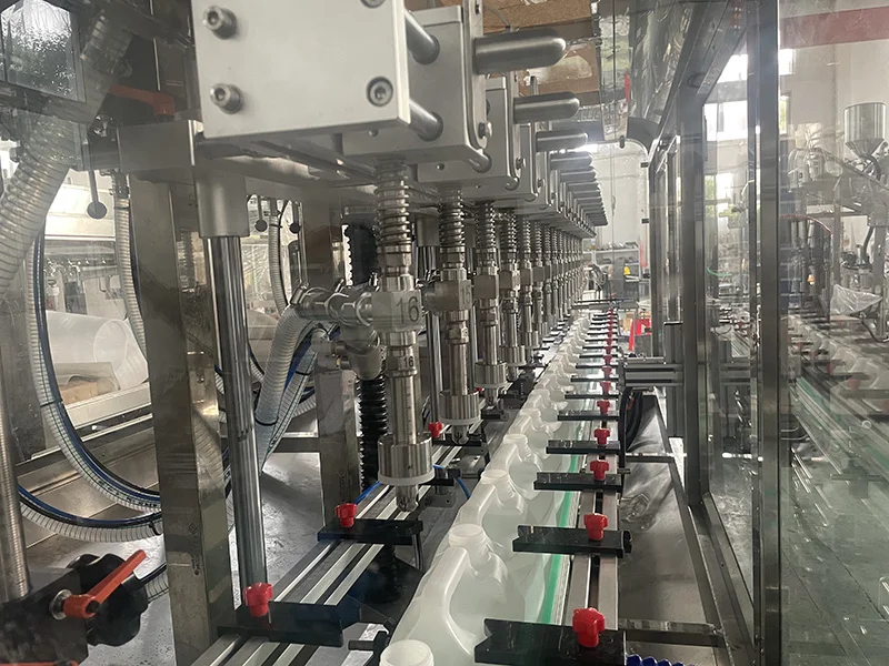 Automatic Overflow Filling Machine Details
