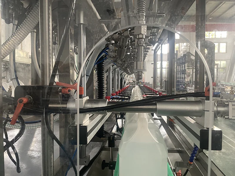 Automatic Overflow Filling Machine Details