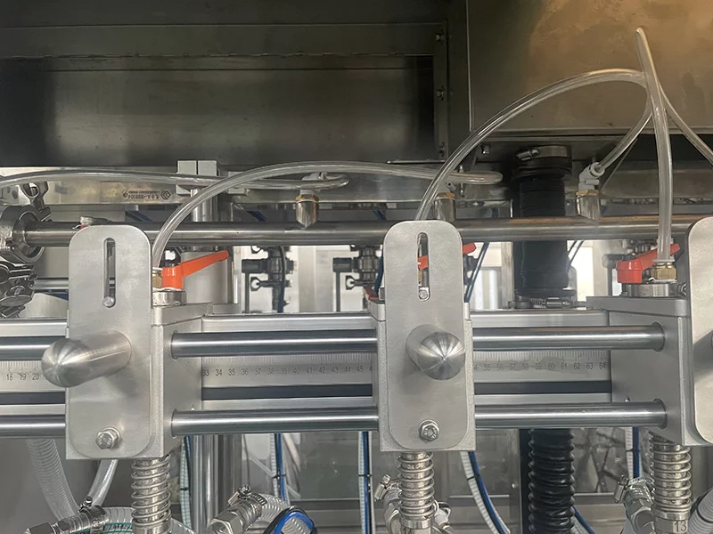 Automatic Overflow Filling Machine Details