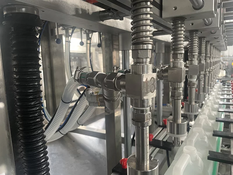 Automatic Overflow Filling Machine Details