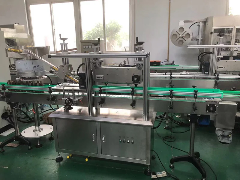 Automatic Press Snap Capping Machine Details