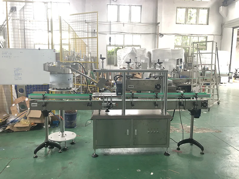 Automatic Press Snap Capping Machine Details
