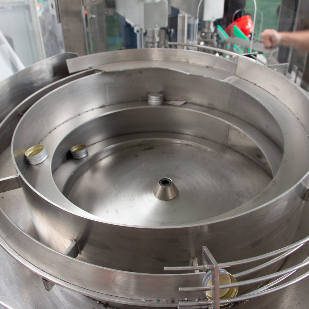 Az automatikus ROPP-záró gép részletei