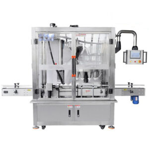 Automatic Rotary Powder Bottle Filling Machine - VKPAK