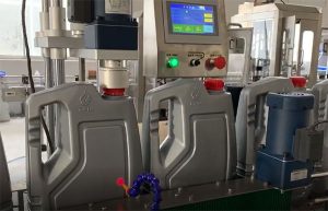 Automatic Single Head Screw Capping Machine - VKPAK