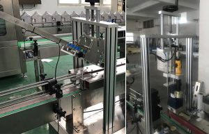 Automatic Single Head Screw Capping Machine - VKPAK