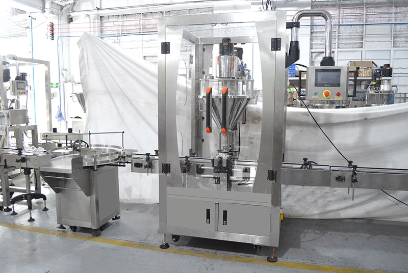 Automatic Single Head Servo Auger Filler Machine Details