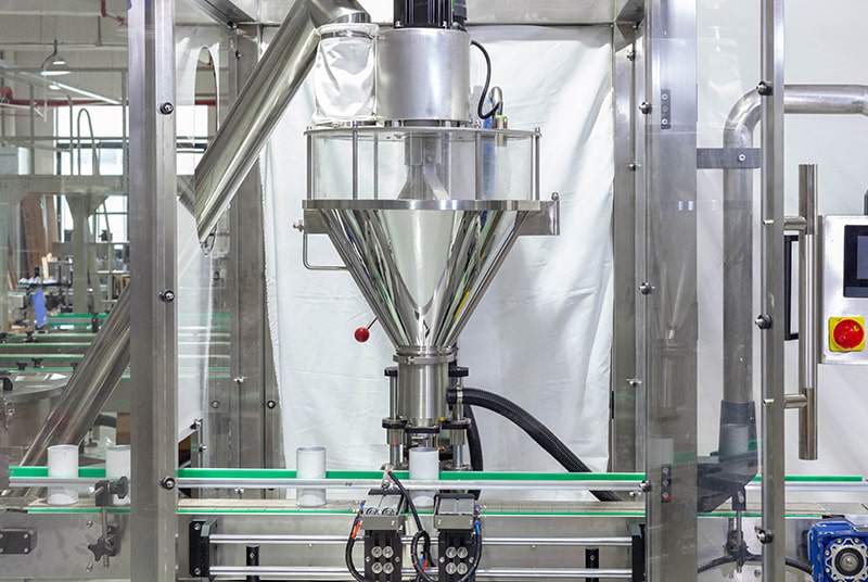 Automatic Single Head Servo Auger Filler Machine Details