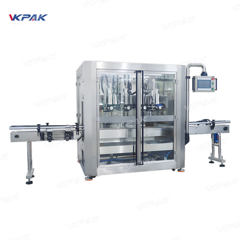 Automatic Tracking Piston Filling Machine