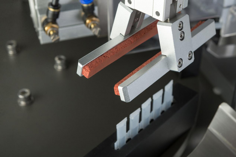 Automatic Tube Clamping Out