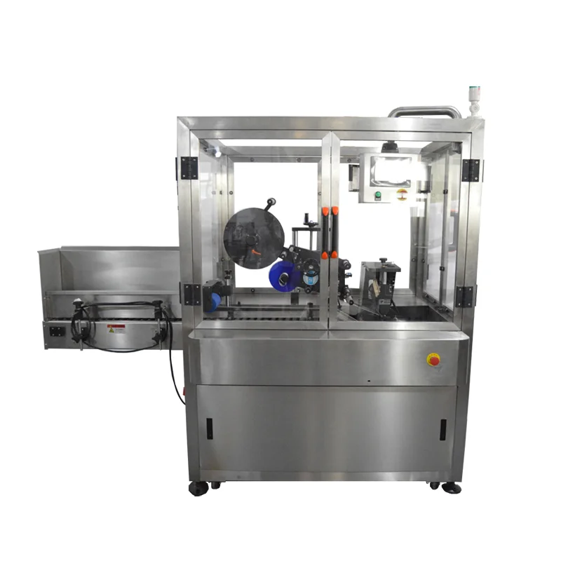 Automatic Tube Labeling Machine For Empty Soft Tube