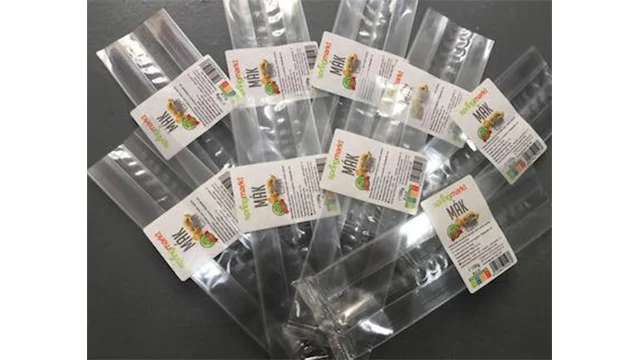 Bag Single-Sided Labeling Machine