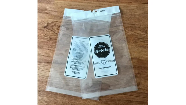 Bag Top and Bottom Labeling Machine