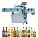 Máquina de etiquetar garrafas de cerveja