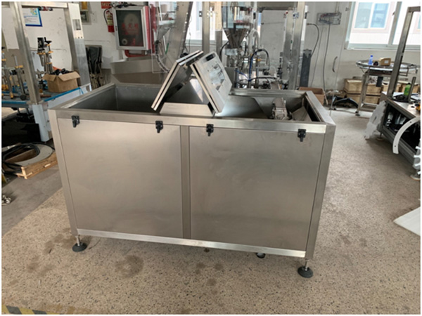 Palackadagoló gép kis palackokhoz Részletek