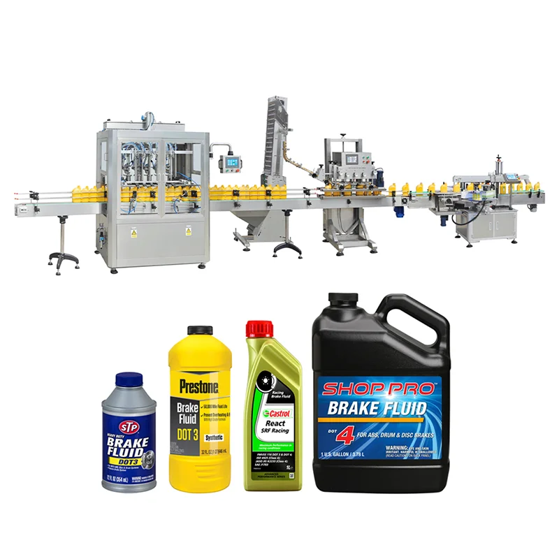 Brake Oil Filling Machine