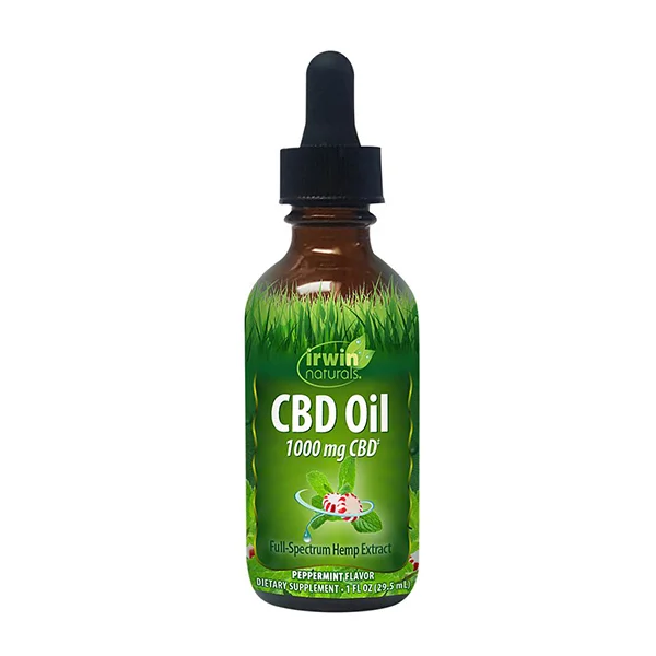Hemp Oil Bottle With Droppers