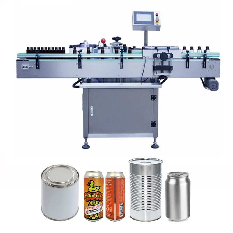 Can Labeling Machine, Can Labeler Machine
