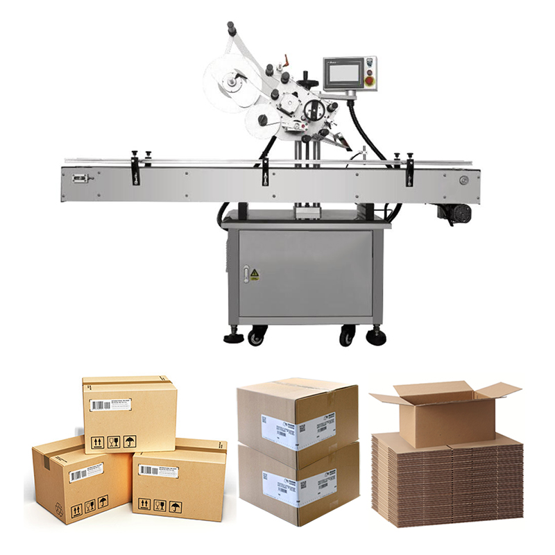 Carton Labeling Machine