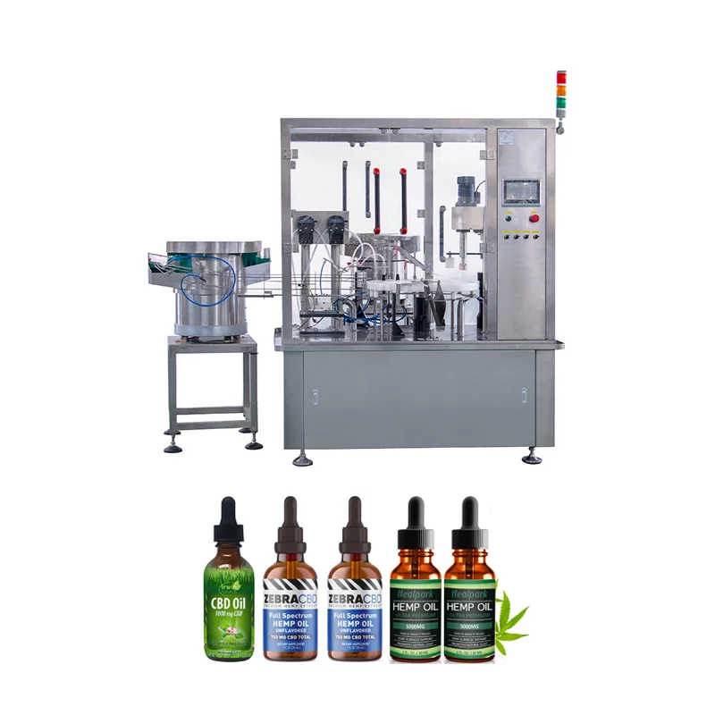 Cbd Oil Filling Machine