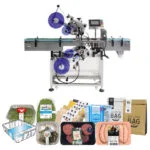 Clamshell Labeling Machine