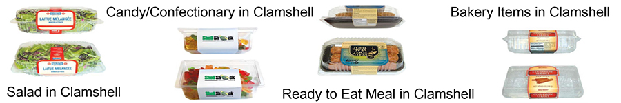 Clamshell Packages