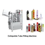 Collapsible Tube Filling Machine