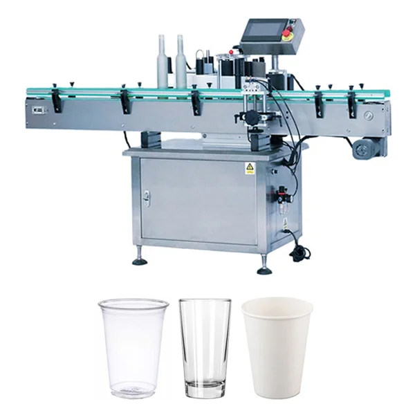 Cup Labeling Machine