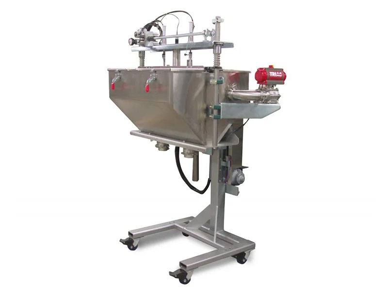 Direct Fill System (DFS) For Fillers