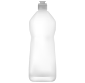 Bouteilles de savon à vaisselle